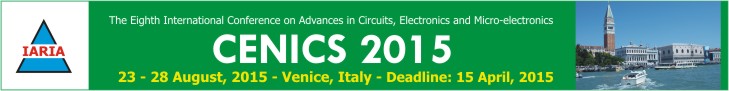 CENICS' 2015 Conference