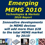 Emerging MEMS Report 2010-2015