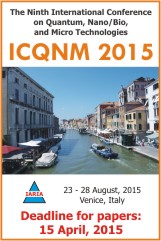 ICQNM 2015 Conference