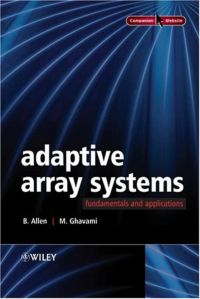 Adaptive Array Systems book's cover