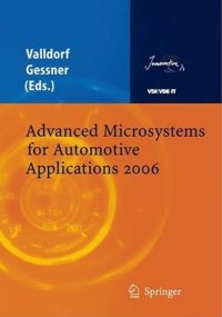 Advanced Microsystems book's cover