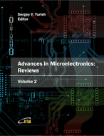 'Advances in Microelectronics: Reviews' book's cover