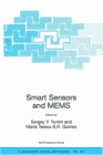 Smart Sensors and MEMS book's cover