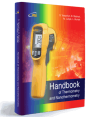 Handbook of Thermometry and Nanothermometry book's cover