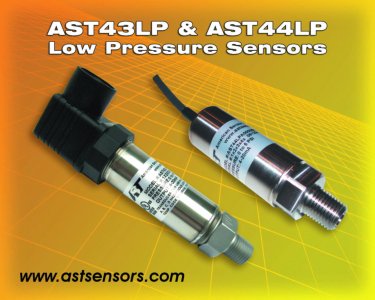 Low-Pressure Transmitters