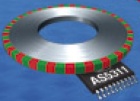 Linear magnetic encoder AS5311