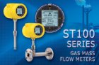 ST100 Series Thermal Mass Flow Meters 