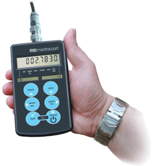 Portable Strain Gauge and Load Cell Indicator