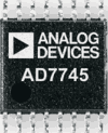 Capacitance-to-Digital Converter AD7745
