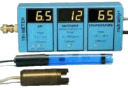 Nutra-Dip pH, TDS and Temperature meter