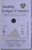 Analog Meter Geiger Counter