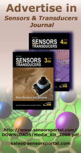 Sensors & Transducers journal's banner