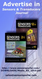 Advertise in Sensors & Transducers