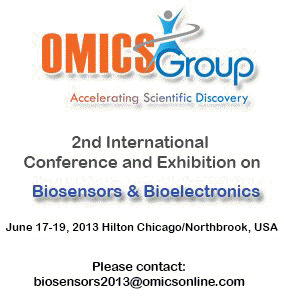 Biosensors & Bioelectronics Conference 2013