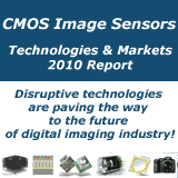 CMOS Image sensors report 2010