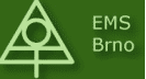 EMS Brno logo