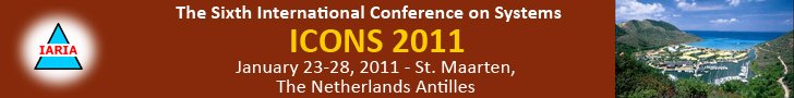 The 6th International Conference on Systems 2011