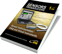 Sensors & Transducers JOurnal's cover