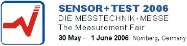 Sensor+TEST 2006 logo
